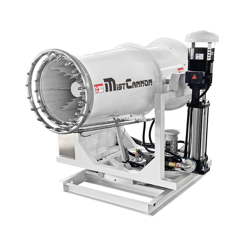 工業(yè)級霧炮機一般用在什么場景? 工業(yè)級霧炮機一般用在什么場景?