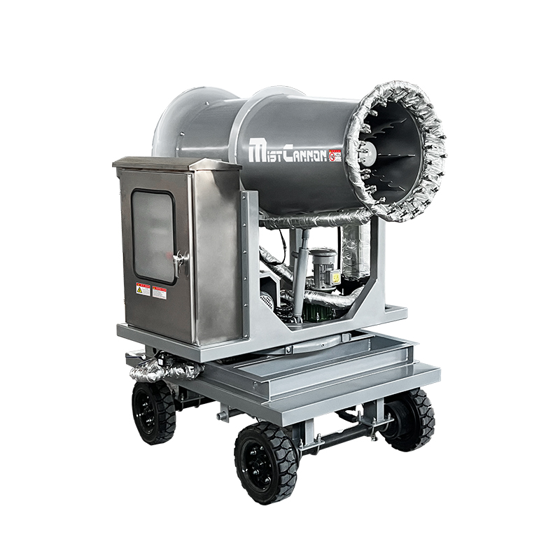 工業(yè)級霧炮機一般用在什么場景? 工業(yè)級霧炮機一般用在什么場景?