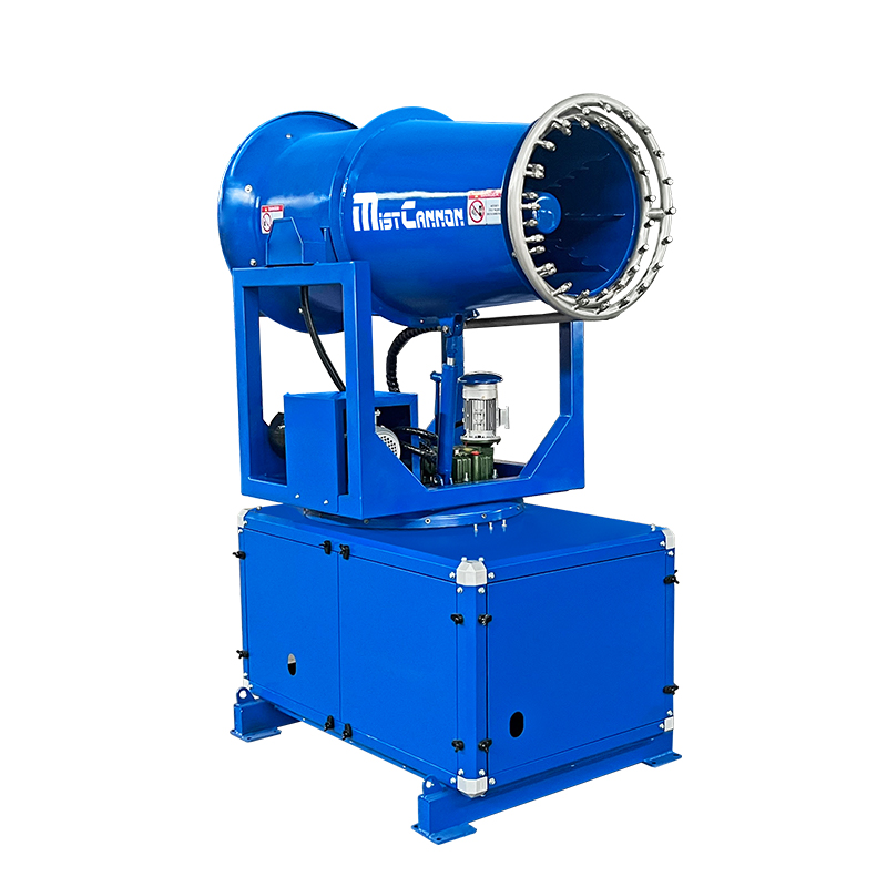 工業(yè)級霧炮機一般用在什么場景? 工業(yè)級霧炮機一般用在什么場景?