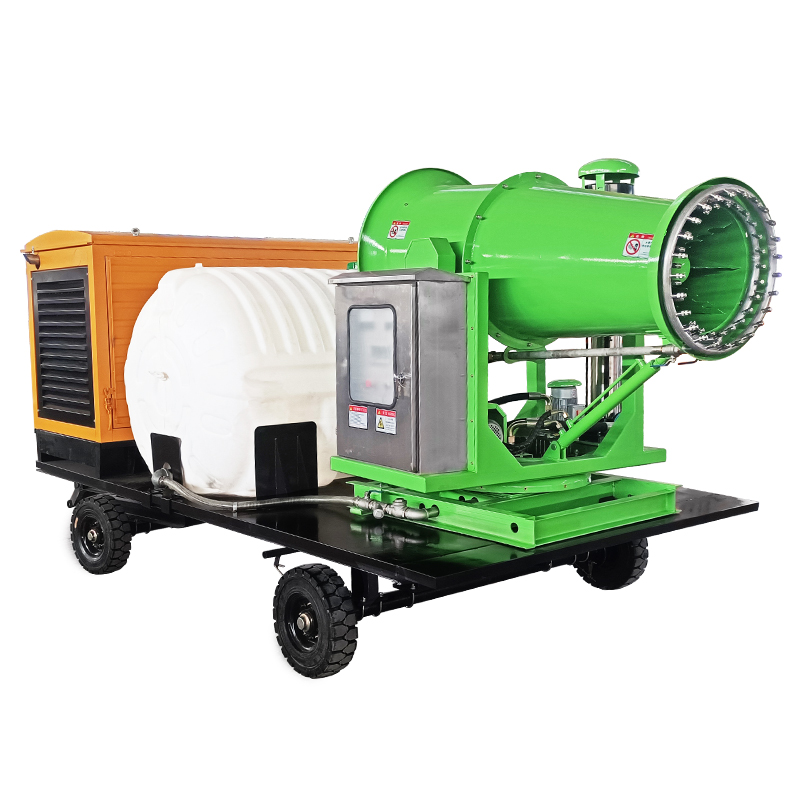 霧炮機降溫的缺點和優點