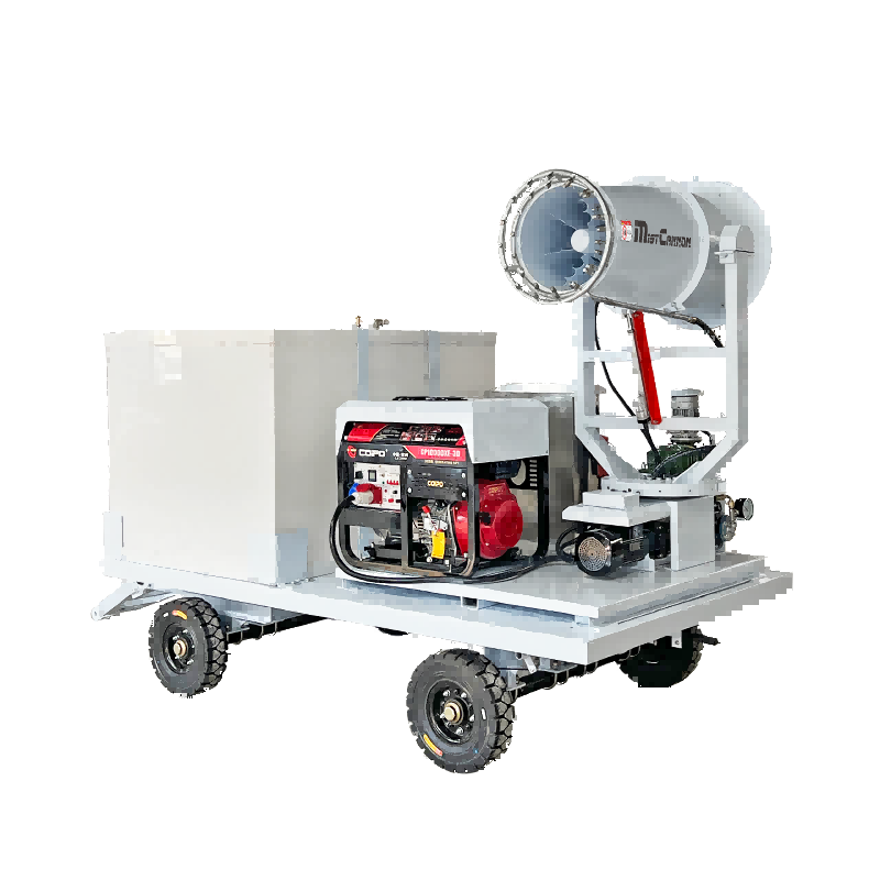 鄭通果園打藥霧炮機