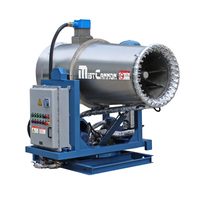 煤礦防爆遠程射霧器