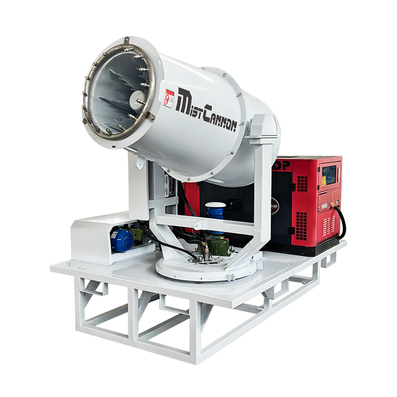 40型隧道養(yǎng)護大仰角霧炮機