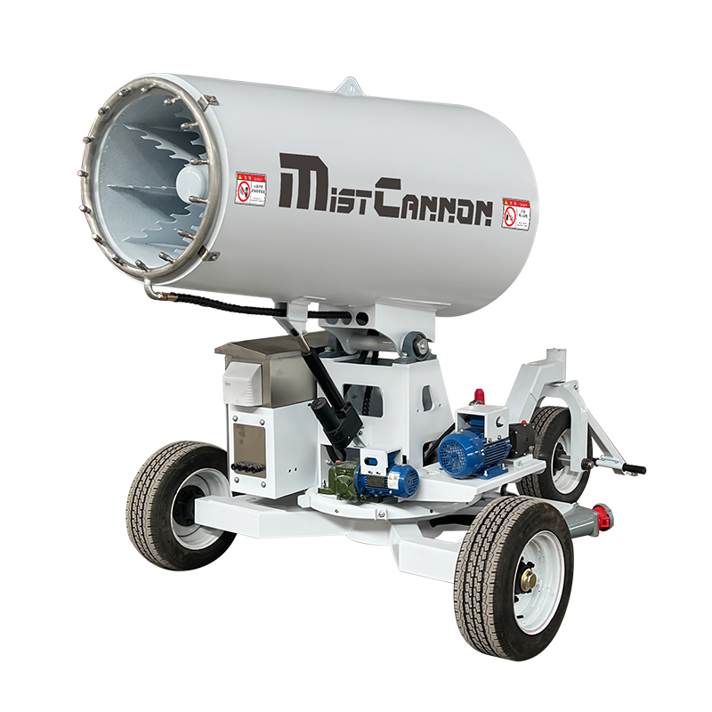 50型港口降塵移動式霧炮機